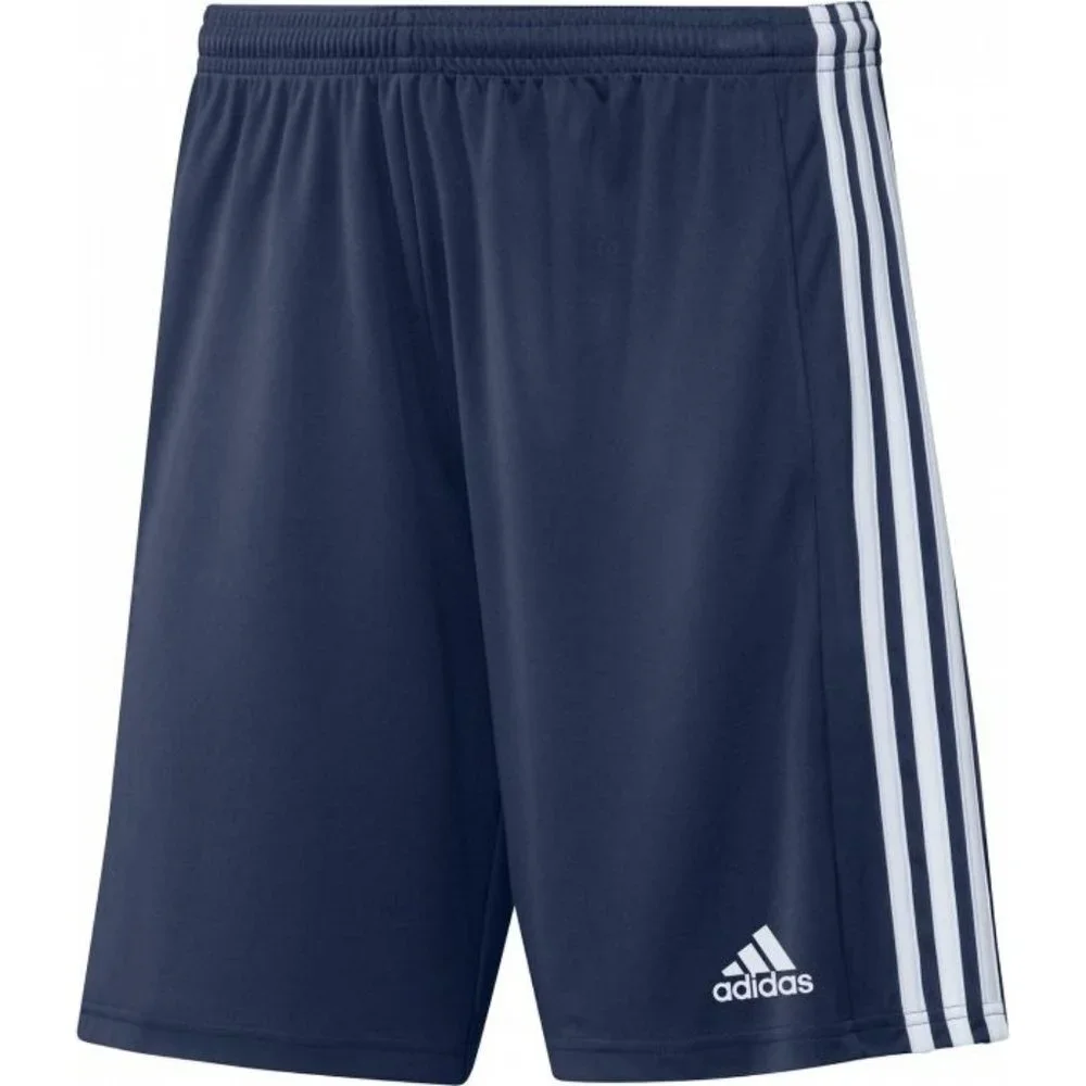 NWT ADIDAS SQUADRA‎ 21 SHORTS in Navy Blue Size Youth Large